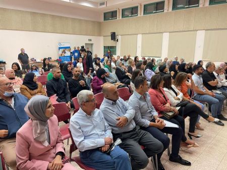 كفر قرع : فعالية تقبل الآخر ترى الوجود جميلا